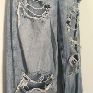 American Eagle Highest Rise Baggy Straight